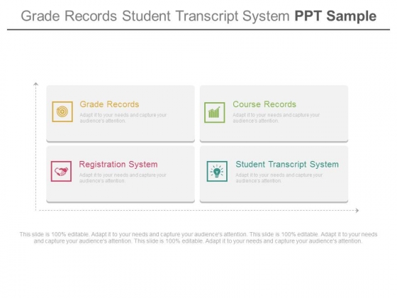 Grade Records Student Transcript System Ppt Sample Grade Records Student Transcript System Ppt Sample