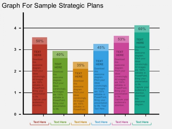 Graph For Sample Strategic Plans Powerpoint Template Graph For Sample Strategic Plans Powerpoint Template