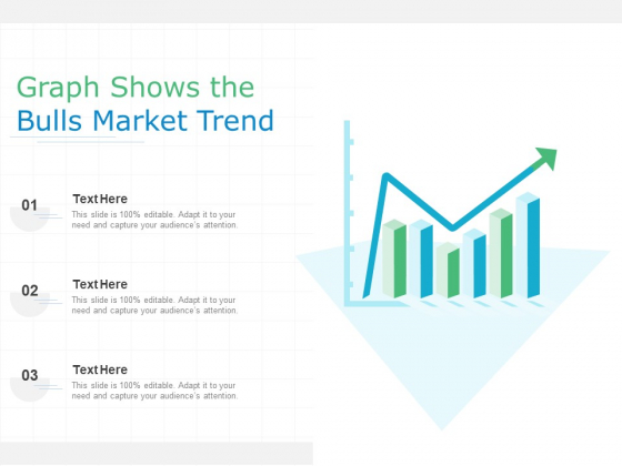 Graph Shows The Bulls Market Trend Ppt PowerPoint Presentation Professional Format PDF
