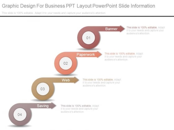 Graphic Design For Business Ppt Layout Powerpoint Slide Information Graphic Design For Business Ppt Layout Powerpoint Slide Information