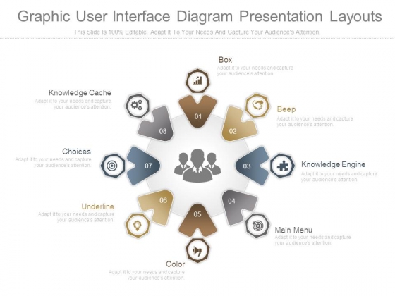 Graphic User Interface Diagram Presentation Layouts Graphic User Interface Diagram Presentation Layouts