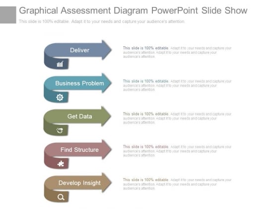 Graphical Assessment Diagram Powerpoint Slide Show Graphical Assessment Diagram Powerpoint Slide Show