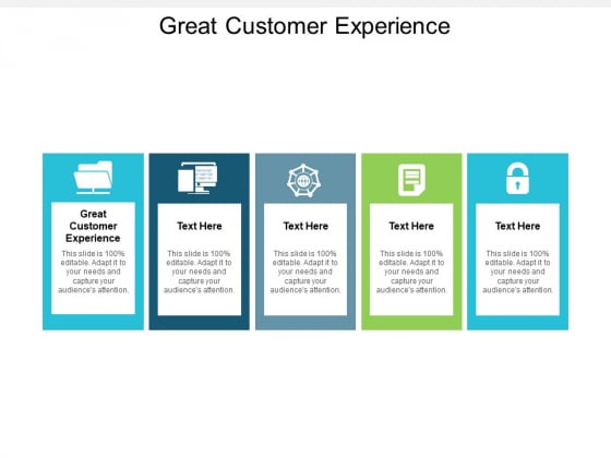 Great Customer Experience Ppt PowerPoint Presentation Ideas Slide Portrait Cpb Great Customer Experience Ppt PowerPoint Presentation Ideas Slide Portrait Cpb
