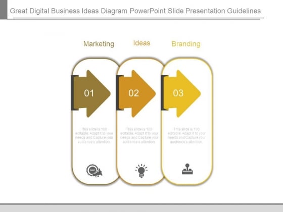 Great Digital Business Ideas Diagram Powerpoint Slide Presentation Guidelines Great Digital Business Ideas Diagram Powerpoint Slide Presentation Guidelines