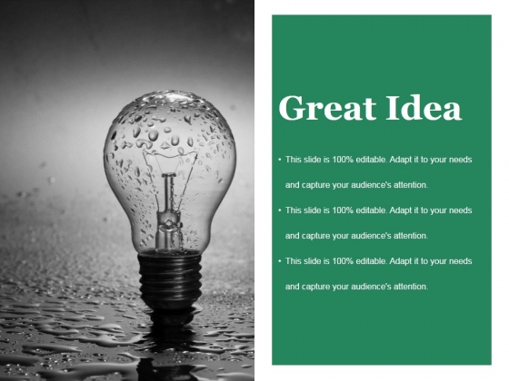 Great Idea Ppt PowerPoint Presentation Professional Slide Download Great Idea Ppt PowerPoint Presentation Professional Slide Download