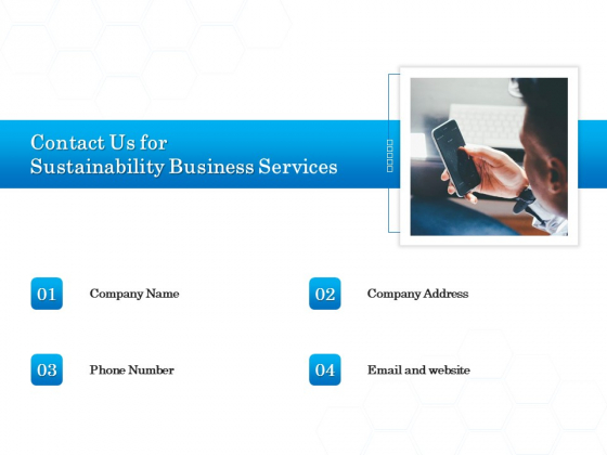 Green Business Contact Us For Sustainability Business Services Themes PDF Green Business Contact Us For Sustainability Business Services Themes PDF
