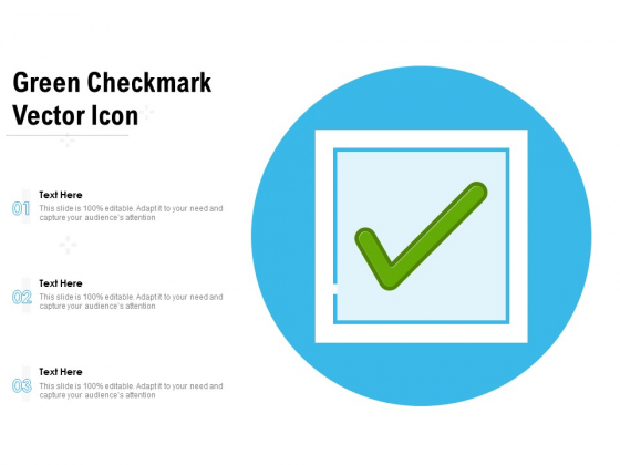 Green Checkmark Vector Icon Ppt PowerPoint Presentation Gallery Themes PDF Green Checkmark Vector Icon Ppt PowerPoint Presentation Gallery Themes PDF