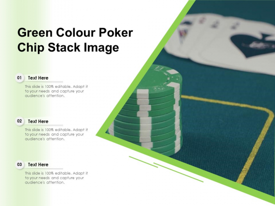Green Colour Poker Chip Stack Image Ppt Powerpoint Presentation Slides Background Image Pdf Green Colour Poker Chip Stack Image Ppt Powerpoint Presentation Slides Background Image Pdf