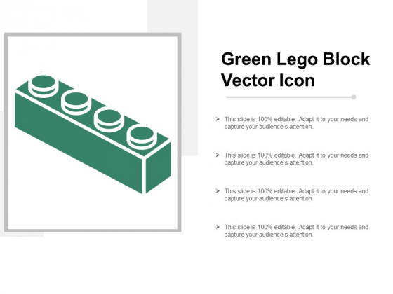 Green Lego Block Vector Icon Ppt Powerpoint Presentation Show Master Slide Green Lego Block Vector Icon Ppt Powerpoint Presentation Show Master Slide