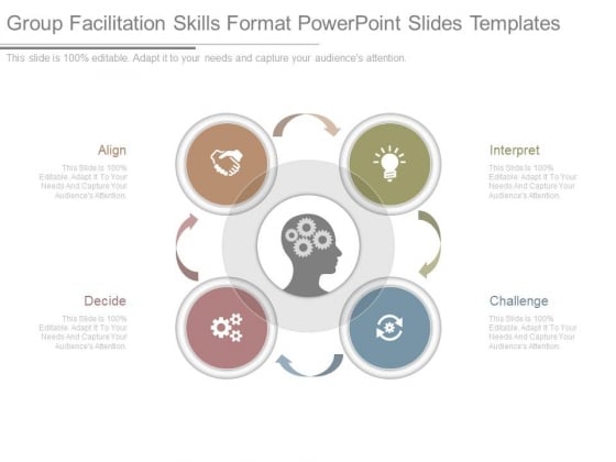 Group Facilitation Skills Format Powerpoint Slides Templates Group Facilitation Skills Format Powerpoint Slides Templates