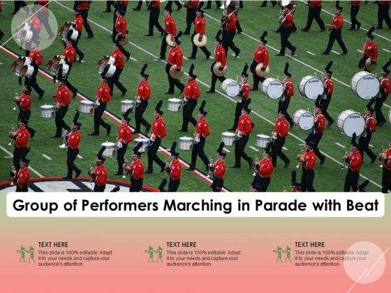 Group Of Performers Marching In Parade With Beat Ppt PowerPoint Presentation Gallery Diagrams PDF Group Of Performers Marching In Parade With Beat Ppt PowerPoint Presentation Gallery Diagrams PDF
