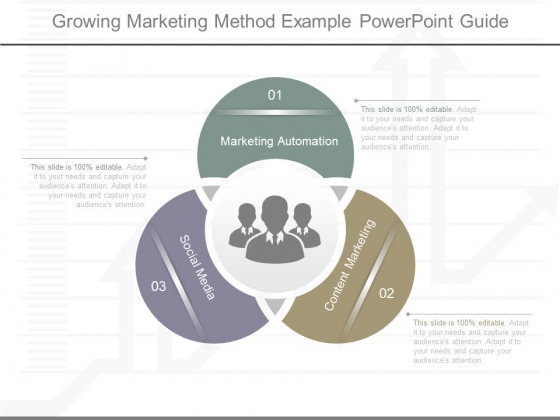 Growing Marketing Method Example Powerpoint Guide - PowerPoint Templates