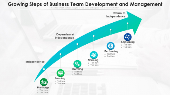 Growing_Steps_Of_Business_Team_Development_And_Management_Ppt_PowerPoint_Presentation_Gallery_Format_Ideas_PDF_Slide_1