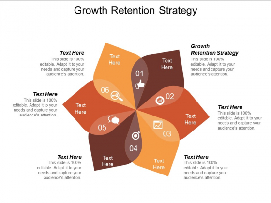 Growth Retention Strategy Ppt PowerPoint Presentation Ideas Show