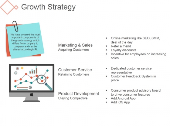 Growth Strategy Ppt PowerPoint Presentation Clipart