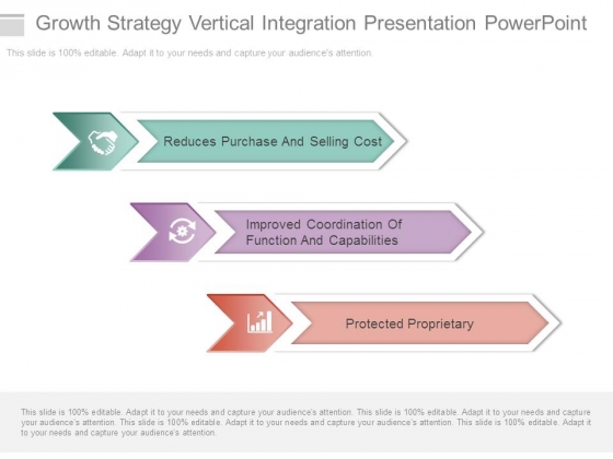 Growth Strategy Vertical Integration Presentation Powerpoint Growth Strategy Vertical Integration Presentation Powerpoint