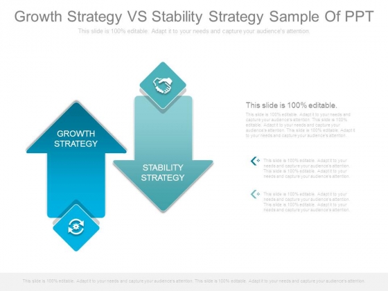 Growth Strategy Vs Stability Strategy Sample Of Ppt Growth Strategy Vs Stability Strategy Sample Of Ppt