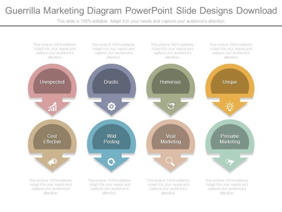 Guerrilla Marketing Diagram Powerpoint Slide Designs Download Guerrilla Marketing Diagram Powerpoint Slide Designs Download