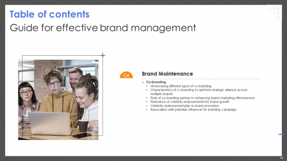 Guide For Effective Brand Management Ppt PowerPoint Presentation Complete Deck With Slides analytical image