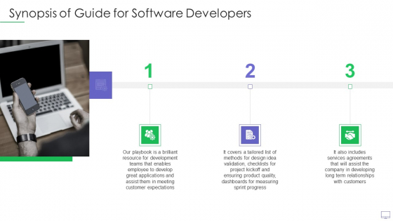 Guide For Software Developers Synopsis Of Guide For Software Developers Guidelines PDF Guide For Software Developers Synopsis Of Guide For Software Developers Guidelines PDF