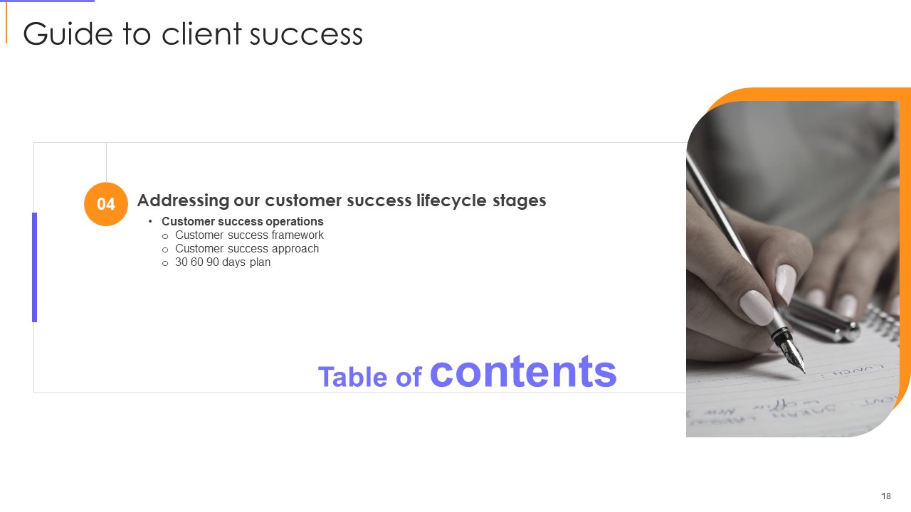 Guide To Client Success Ppt PowerPoint Presentation Complete With Slides visual pre designed