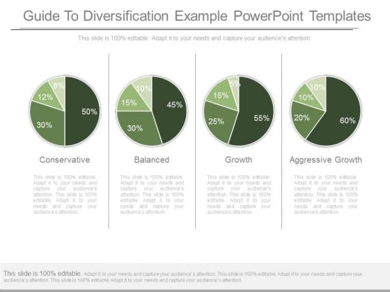 Guide To Diversification Example Powerpoint Templates Guide To Diversification Example Powerpoint Templates