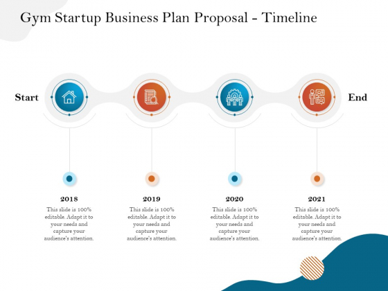 Gym And Fitness Center Business Plan Gym Startup Business Plan Proposal Timeline Diagrams PDF