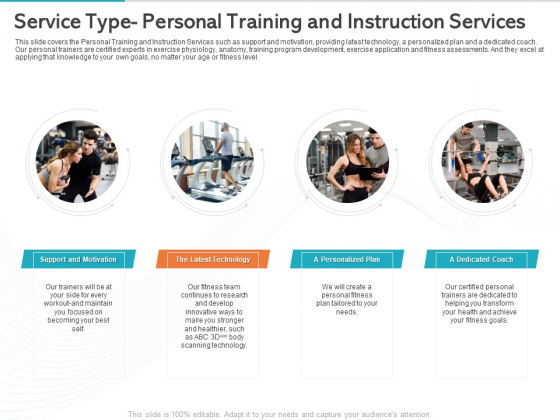 Gym Health And Fitness Market Industry Report Service Type Personal Training And Instruction Services Pictures PDF Gym Health And Fitness Market Industry Report Service Type Personal Training And Instruction Services Pictures PDF