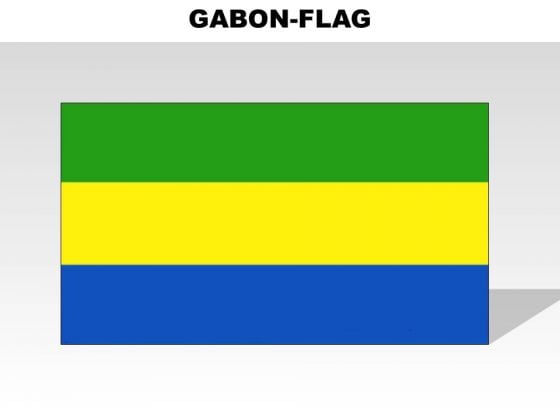 Gabon Country PowerPoint Flags Gabon Country PowerPoint Flags