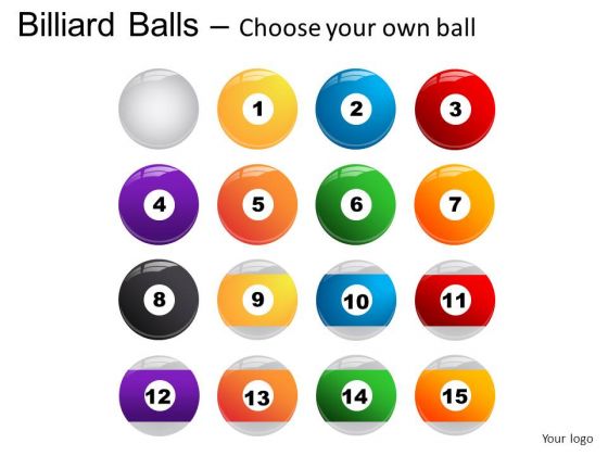Gamble Billiard Balls PowerPoint Slides And Ppt Diagram Templates Gamble Billiard Balls PowerPoint Slides And Ppt Diagram Templates
