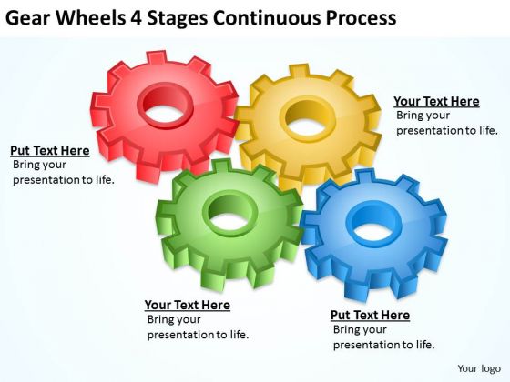Gear Wheels 4 Stages Continuous Process Ppt Bussiness Plan PowerPoint Templates Gear Wheels 4 Stages Continuous Process Ppt Bussiness Plan PowerPoint Templates