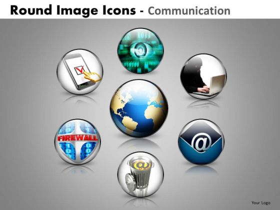 Global Communication Round Icons PowerPoint Slides And Ppt Templates Global Communication Round Icons PowerPoint Slides And Ppt Templates