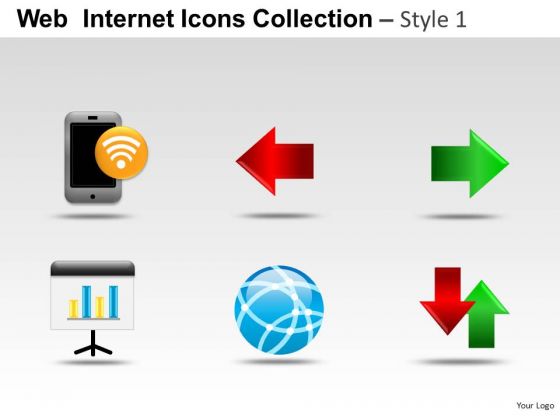 Globe Business Web Internet Icons PowerPoint Slides And Ppt Diagram Templates