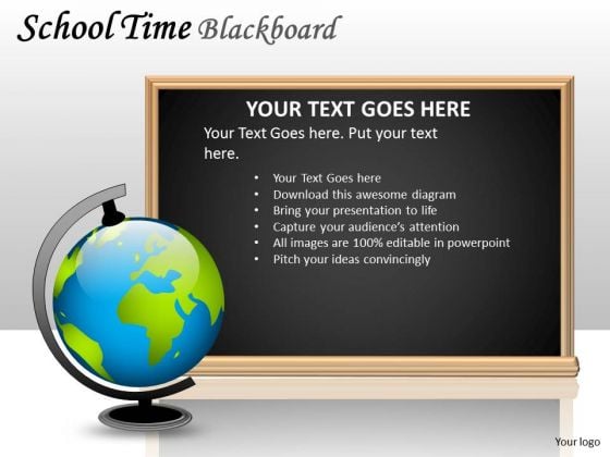 Globe Education Blackboard PowerPoint Slides And Ppt Diagram Templates Globe Education Blackboard PowerPoint Slides And Ppt Diagram Templates