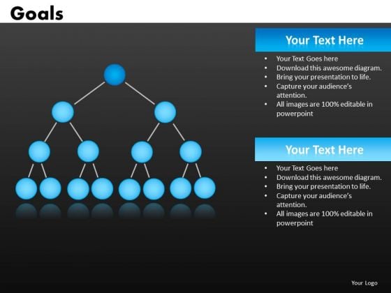 Goal Network Diagrams PowerPoint Templates Ppt Slides Goal Network Diagrams PowerPoint Templates Ppt Slides