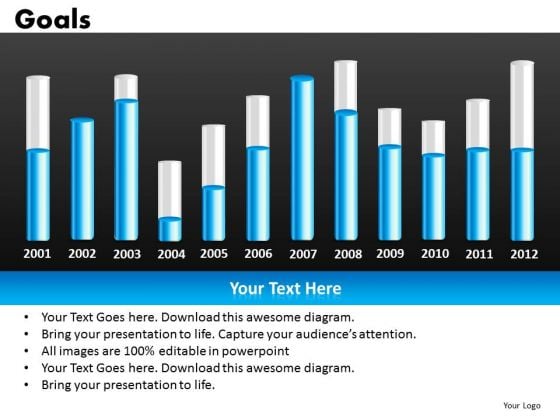 Goals Graphs PowerPoint Slides Goals Graphs PowerPoint Slides