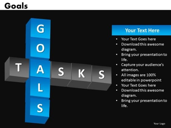 Goals PowerPoint Templates Tasks Ppt Slides Goals PowerPoint Templates Tasks Ppt Slides
