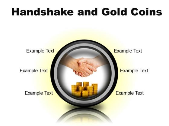 Gold Coins Handshake PowerPoint Presentation Slides Cc Gold Coins Handshake PowerPoint Presentation Slides Cc