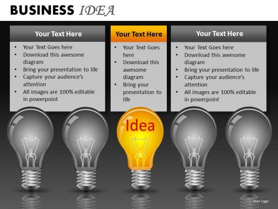 good idea powerpoint ppt slides powerpoint templates