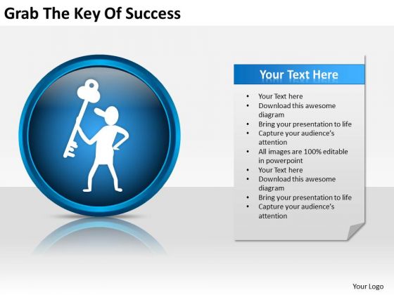 Grab The Key Of Success Ppt Business Plans For Start Ups PowerPoint Slides Grab The Key Of Success Ppt Business Plans For Start Ups PowerPoint Slides