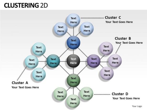 Graph Clustering 2d PowerPoint Slides And Ppt Diagram Templates Graph Clustering 2d PowerPoint Slides And Ppt Diagram Templates