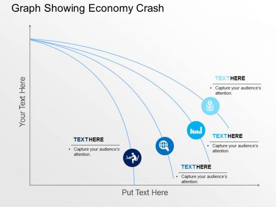 Graph Showing Economy Crash PowerPoint Templates Graph Showing Economy Crash PowerPoint Templates