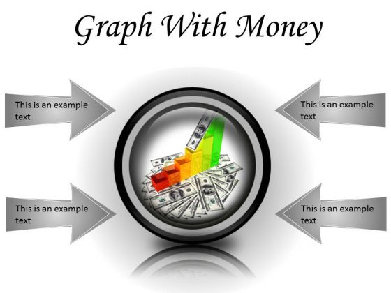 Graph With Money Business PowerPoint Presentation Slides Cc Graph With Money Business PowerPoint Presentation Slides Cc