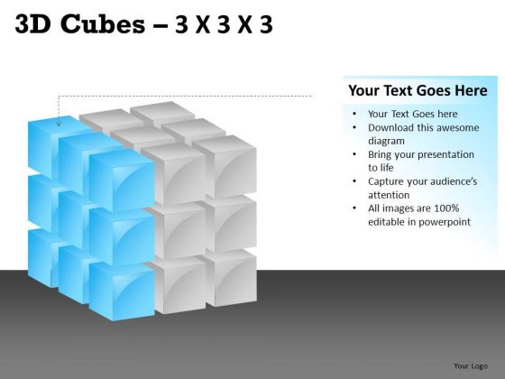 ppt cube