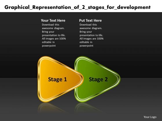 Graphical Representation Of 2 Stages For Development Electronic Circuit Design PowerPoint Templates Graphical Representation Of 2 Stages For Development Electronic Circuit Design PowerPoint Templates
