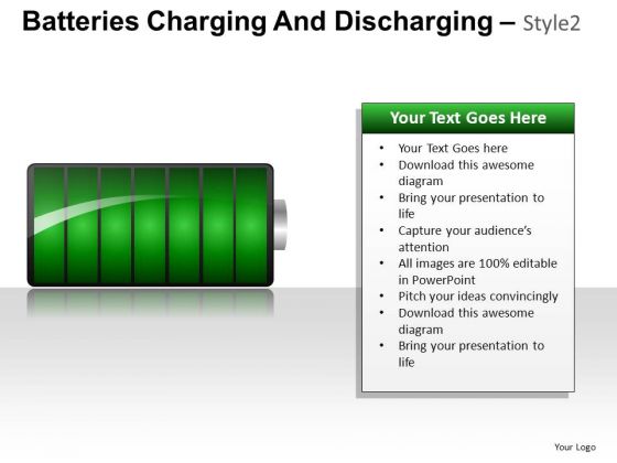 Green Energy Batteries Charging And Discharging PowerPoint Slides And Ppt Diagram Templates Green Energy Batteries Charging And Discharging PowerPoint Slides And Ppt Diagram Templates