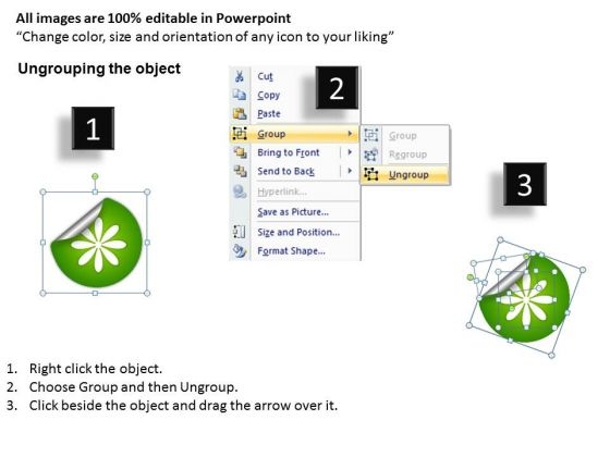 green energy environment conservation icons powerpoint templates green ppt slides 2