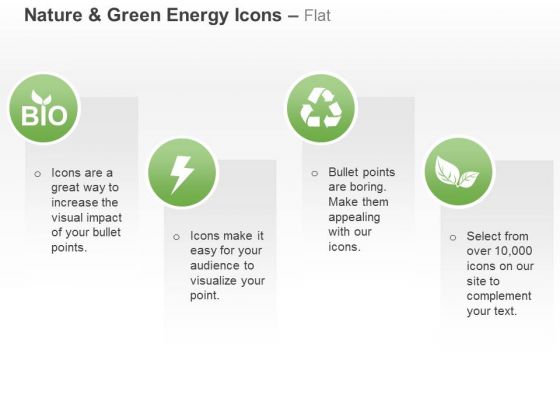 Green Energy Icons With Text Boxes Ppt Slides Graphics Green Energy Icons With Text Boxes Ppt Slides Graphics