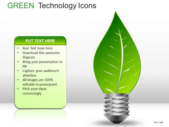 Green Energy Light Icons PowerPoint Slides And Ppt Diagrams Templates Green Energy Light Icons PowerPoint Slides And Ppt Diagrams Templates