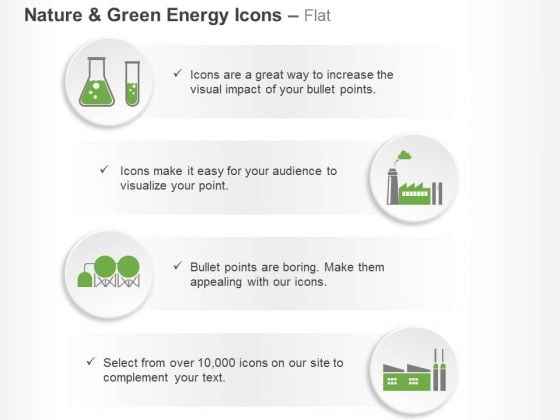 Green Energy Symbols Test Tube Factory And Machine Ppt Slides Graphics Green Energy Symbols Test Tube Factory And Machine Ppt Slides Graphics
